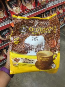 Old Town White Coffee - Coffee & Creamer