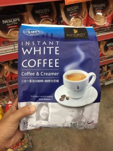 Richboy Instant White Coffee - Coffee & Creamer