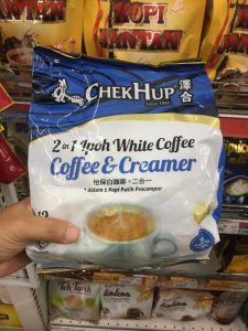 Check Hup 2 in 1 Ipoh White Coffee - Coffee & Creamer