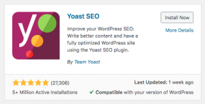 Download and install Yoast SEO plugin.