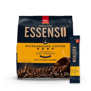 Essenso Microground Coffee - 2 in 1 Coffee & Creamer